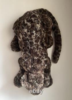 Jellycat Plush Lexi Leopard Large Stuffed Animal Rare