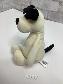 Jellycat Plush My First Patch Puppy Dog Stuffed Animal Soft Toy Very Rare HTF 9