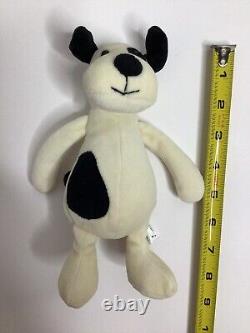 Jellycat Plush My First Patch Puppy Dog Stuffed Animal Soft Toy Very Rare HTF 9