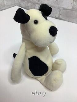 Jellycat Plush My First Patch Puppy Dog Stuffed Animal Soft Toy Very Rare HTF 9