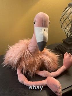 Jellycat Plush Rosario Flamingo Stuffed Animal Rare Large NWT 18 HTF Pink Lovey