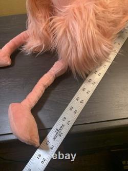 Jellycat Plush Rosario Flamingo Stuffed Animal Rare Large NWT 18 HTF Pink Lovey