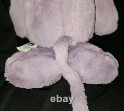 Jellycat Purple Piper Large Mouse Plush New W Tags Plush Stuffed Animal 18 RARE