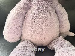 Jellycat Purple Piper Large Mouse Plush Stuffed Animal 18 Rare Plushie Lovely