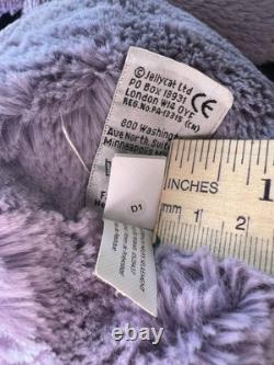 Jellycat Purple Piper Large Mouse Plush Stuffed Animal 18 Rare Plushie Lovely
