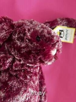 Jellycat Rare Retired Blackberry Bashful Bunny? New With Tags