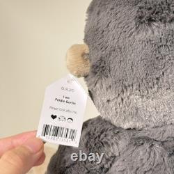 Jellycat Retired Perdie Gorilla Gorilla Stuffed Animal Plush Gray NWT