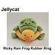 Jellycat Ricky Rain Frog Rubber Ring Stuffed Animal Plush Toy