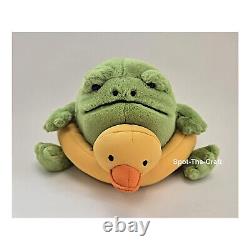 Jellycat Ricky Rain Frog Rubber Ring Stuffed Animal Plush Toy