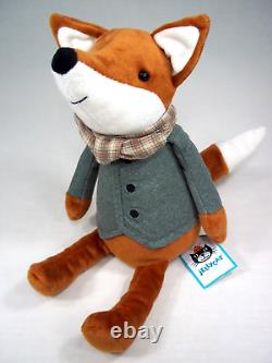 Jellycat Riverside Rambler Fox Retired Forest Stuffed Animal Plush Toy RARE NEW