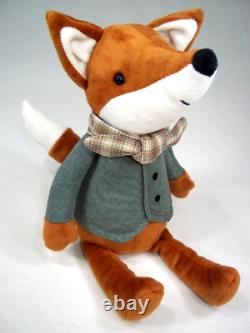 Jellycat Riverside Rambler Fox Retired Forest Stuffed Animal Plush Toy RARE NEW