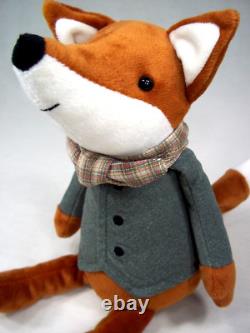 Jellycat Riverside Rambler Fox Retired Forest Stuffed Animal Plush Toy RARE NEW