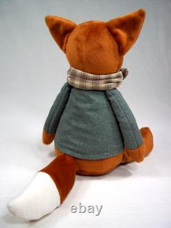 Jellycat Riverside Rambler Fox Retired Forest Stuffed Animal Plush Toy RARE NEW