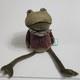 Jellycat Riverside Rambler Frog Plush Stuffed Animal Soft Toy Green Red New