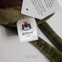 Jellycat Riverside Rambler Frog Plush Stuffed Animal Soft Toy Green Red New