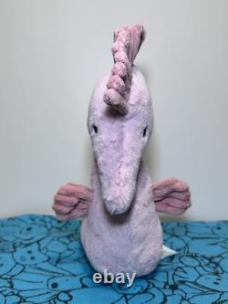 Jellycat Sienna Seahorse Medium RETIRED RARE Plush Stuffed Animal NWT NEW Summer