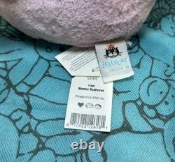 Jellycat Sienna Seahorse Medium RETIRED RARE Plush Stuffed Animal NWT NEW Summer