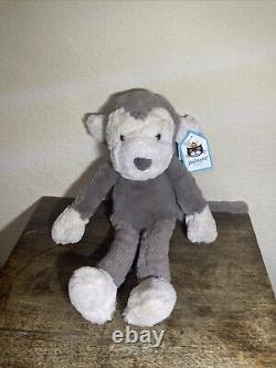 Jellycat Small Brodie Monkey NWT Plush Stuffy Toy