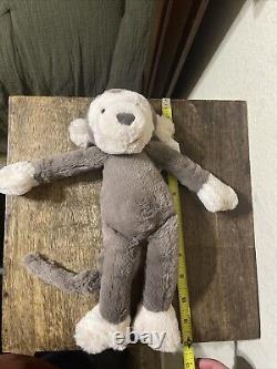 Jellycat Small Brodie Monkey NWT Plush Stuffy Toy