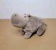 Jellycat Small Mellow Mallow Hippo 8 Stuffed Animal Plush Retired! Very Rare