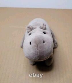 Jellycat Small Mellow Mallow Hippo 8 Stuffed Animal Plush RETIRED! VERY RARE