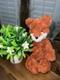 Jellycat Small Mumble Squiggle Fox Plush Stuffed Animal 8