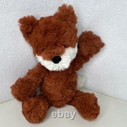 Jellycat Small Mumble Squiggle Fox Plush Stuffed Animal 8
