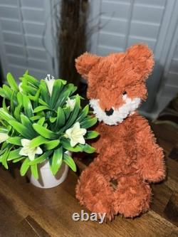 Jellycat Small Mumble Squiggle Fox Plush Stuffed Animal 8