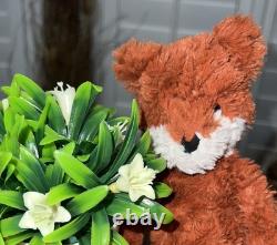 Jellycat Small Mumble Squiggle Fox Plush Stuffed Animal 8