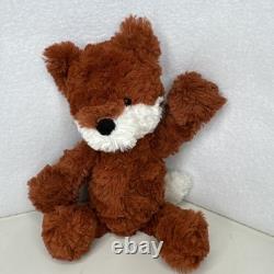 Jellycat Small Mumble Squiggle Fox Plush Stuffed Animal 8