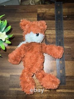 Jellycat Small Mumble Squiggle Fox Plush Stuffed Animal 8