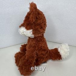 Jellycat Small Mumble Squiggle Fox Plush Stuffed Animal 8