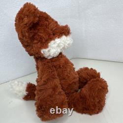 Jellycat Small Mumble Squiggle Fox Plush Stuffed Animal 8