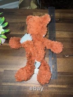 Jellycat Small Mumble Squiggle Fox Plush Stuffed Animal 8
