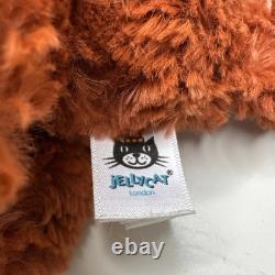 Jellycat Small Mumble Squiggle Fox Plush Stuffed Animal 8