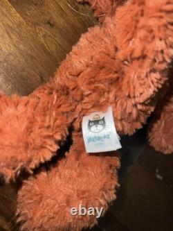 Jellycat Small Mumble Squiggle Fox Plush Stuffed Animal 8