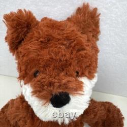 Jellycat Small Mumble Squiggle Fox Plush Stuffed Animal 8