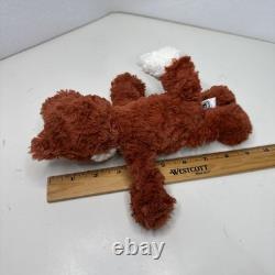 Jellycat Small Mumble Squiggle Fox Plush Stuffed Animal 8