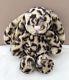 Jellycat Special Edition Dixie Bashful Bunny Rabbit Soft Toy Leopard Print Brown