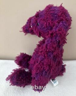 Jellycat Special Edition Jamie Bashful Bunny Rabbit Soft Toy Comforter Purple