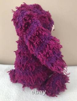 Jellycat Special Edition Jamie Bashful Bunny Rabbit Soft Toy Comforter Purple