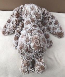 Jellycat Special Limited Edition Bashful Harry Bunny Rabbit Soft Toy Baby Beige