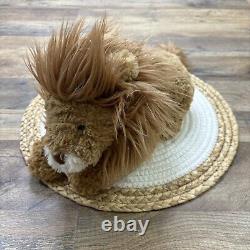 Jellycat Trafalgar Square Lion Plush Stuffed Animal The National Gallery 2013 UK