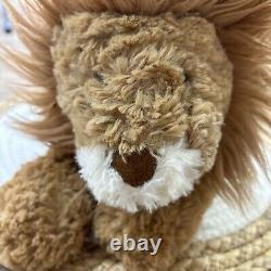 Jellycat Trafalgar Square Lion Plush Stuffed Animal The National Gallery 2013 UK