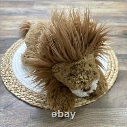 Jellycat Trafalgar Square Lion Plush Stuffed Animal The National Gallery 2013 UK