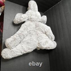 Jellycat WANDERLUST ELLY Gray Floppy Plush Stuffed Animal Large RARE NWT HTF