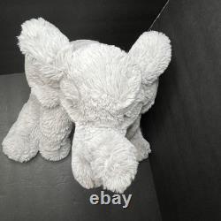 Jellycat WANDERLUST ELLY Gray Floppy Plush Stuffed Animal Large RARE NWT HTF
