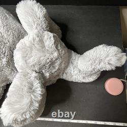 Jellycat WANDERLUST ELLY Gray Floppy Plush Stuffed Animal Large RARE NWT HTF