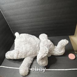 Jellycat WANDERLUST ELLY Gray Floppy Plush Stuffed Animal Large RARE NWT HTF