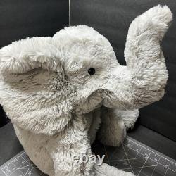 Jellycat WANDERLUST ELLY Gray Floppy Plush Stuffed Animal Large RARE NWT HTF